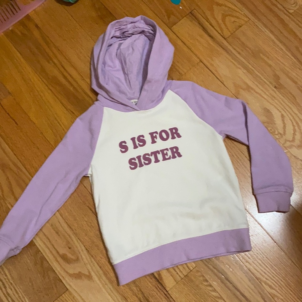 Girls H&M Pullover Hoodie